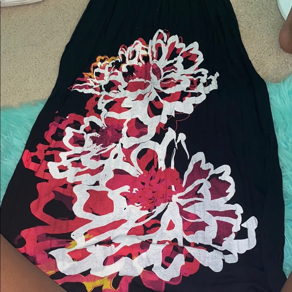 Off the shoulder dress